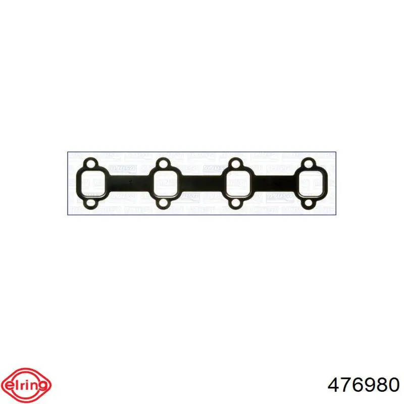 Прокладка коллектора 476980 Elring