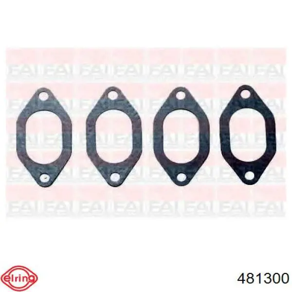 Compre 481300 Elring Vedante de tubo coletor de admissão