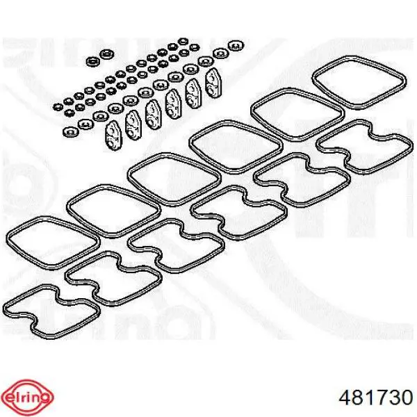 Прокладка ГБЦ 481730 Elring