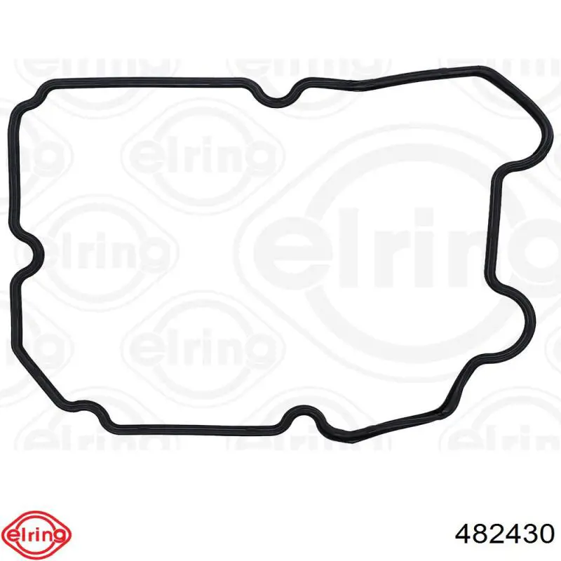 Прокладка клапанной крышки двигателя, правая Elring 482430 цена, от 9.52 USD