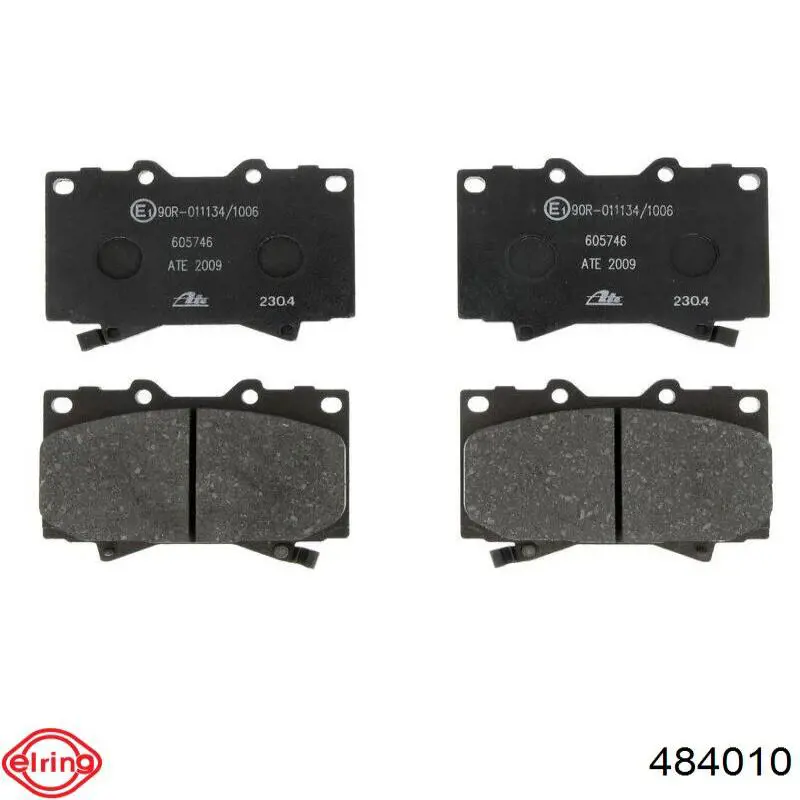 Прокладка головки блока цилиндров (ГБЦ), левая Toyota 1111651030A0 цена, от 47.71 USD