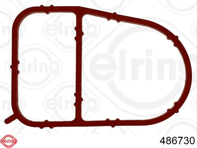 Прокладка дросельної заслінки 486730 Elring