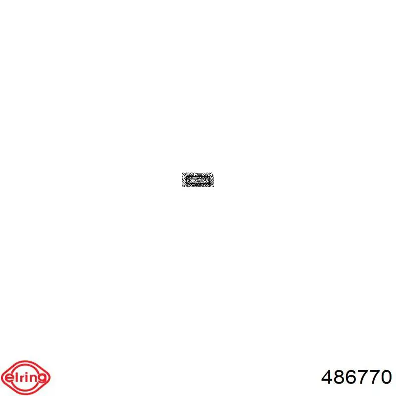 Прокладка крышки двигателя Elring 486770 цена, от 3.35 USD