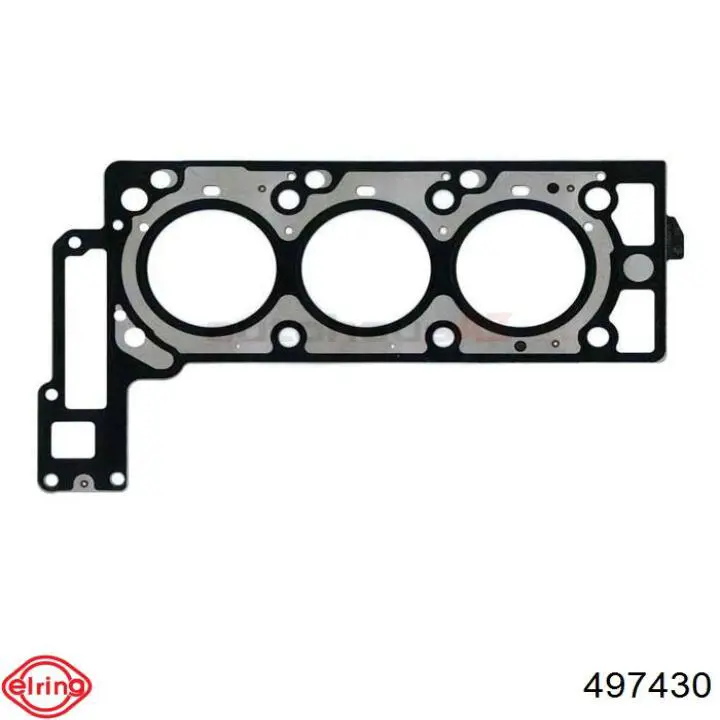 Прокладка головки блока цилиндров (ГБЦ), правая Elring 497430 цена, от 46.89 USD