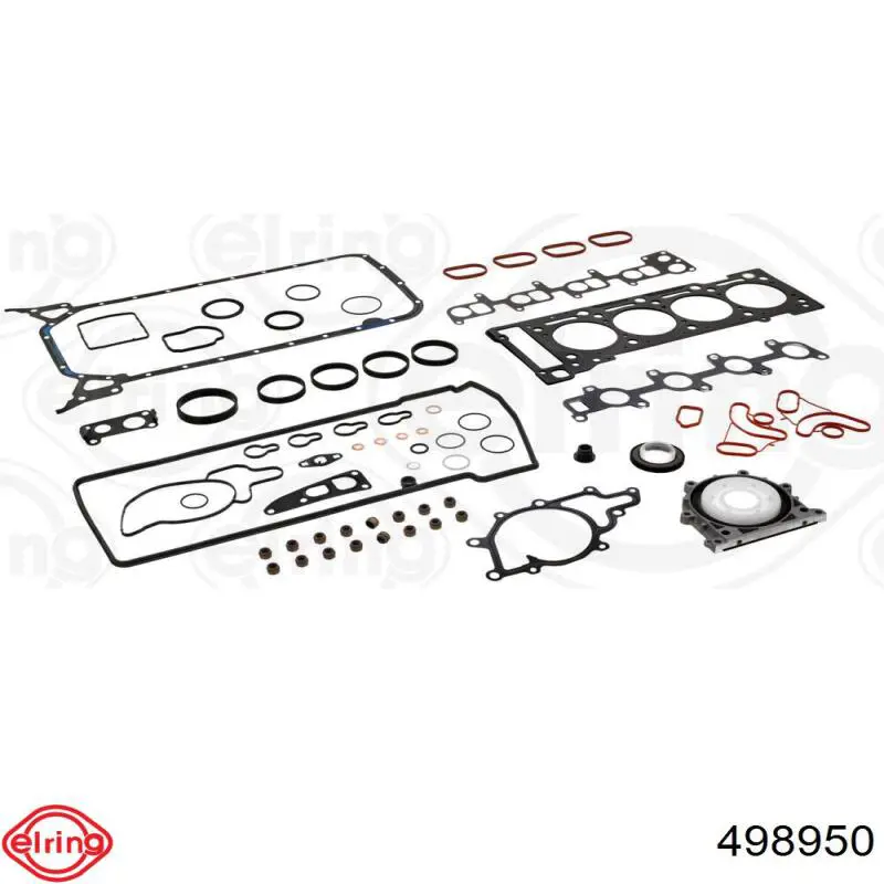S3604300 Glaser kit de vedantes de motor completo
