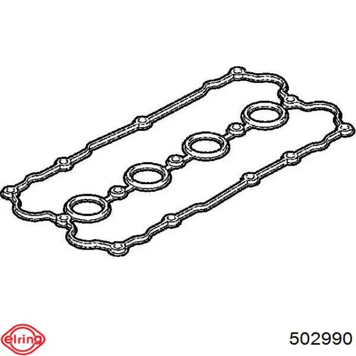 Прокладка клапанной крышки 502990 Elring