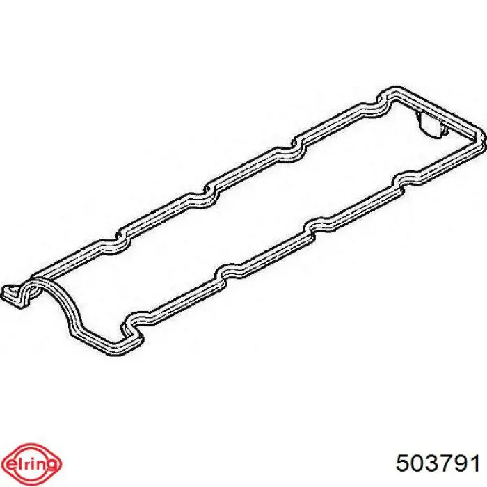 Прокладка клапанной крышки двигателя внутренняя Elring 503791 цена, от 2.97 USD