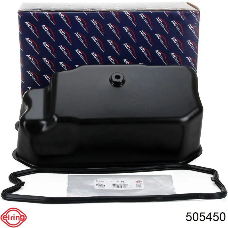 0504018307 Fiat/Alfa/Lancia Прокладка масляного поддона картера