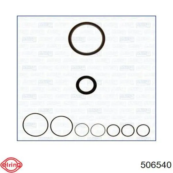 Нижний комплект прокладок двигателя Elring 506540 цена, от 51.86 USD