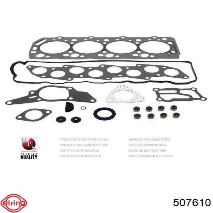 507.610 Elring kit superior de vedantes de motor