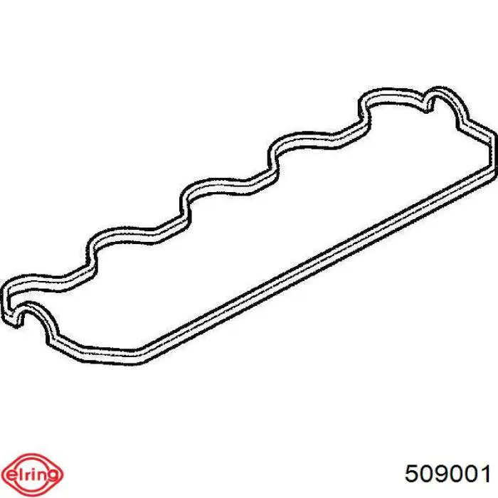 Прокладка клапанной крышки 509001 Elring