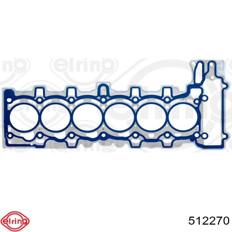 Прокладка ГБЦ 512270 Elring