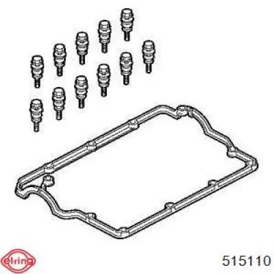 Прокладка клапанной крышки 515110 Elring