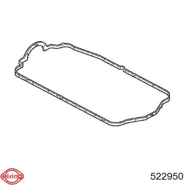 Прокладка клапанної кришки двигуна 522950 Elring