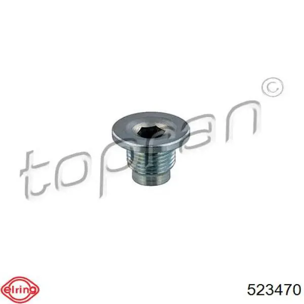 Пробка поддона двигателя Elring 523470 цена, от 3.23 USD