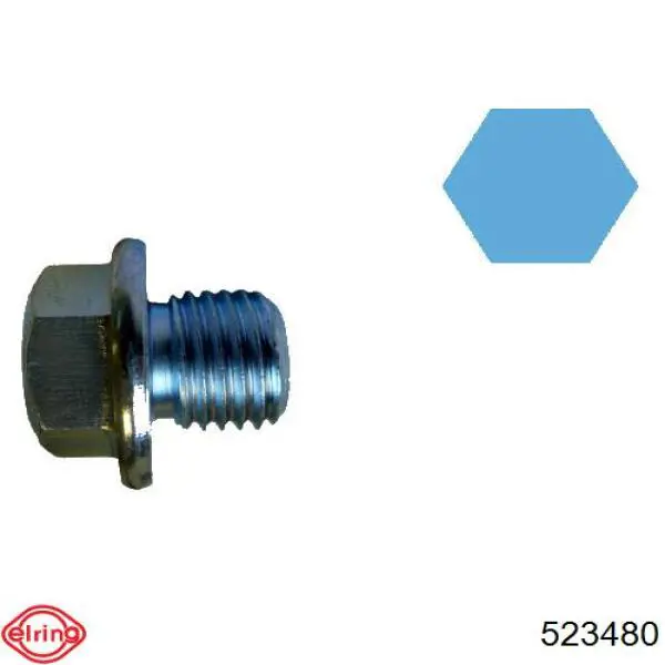 Купить 523480 Elring Пробка поддона двигателя
