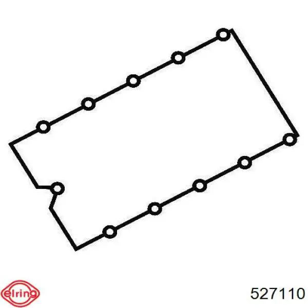 Прокладка клапанної кришки двигуна 527110 Elring
