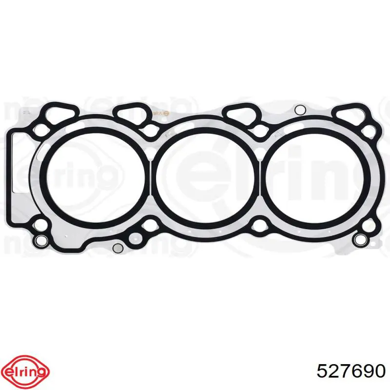 Левая прокладка ГБЦ 527690 Elring