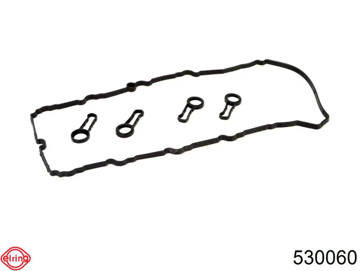 Прокладка клапанної кришки двигуна, комплект 530060 Elring