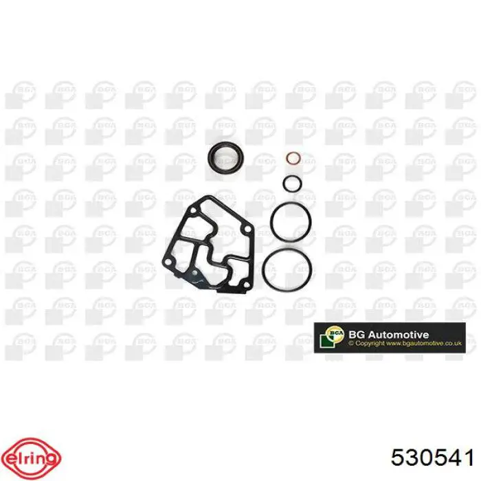 Нижний комплект прокладок двигателя Elring 530541 цена, от 29.74 USD