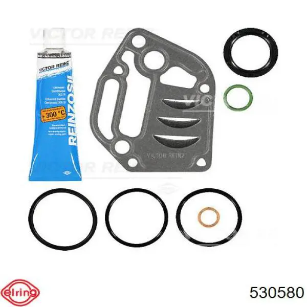 530.580 Elring kit inferior de vedantes de motor