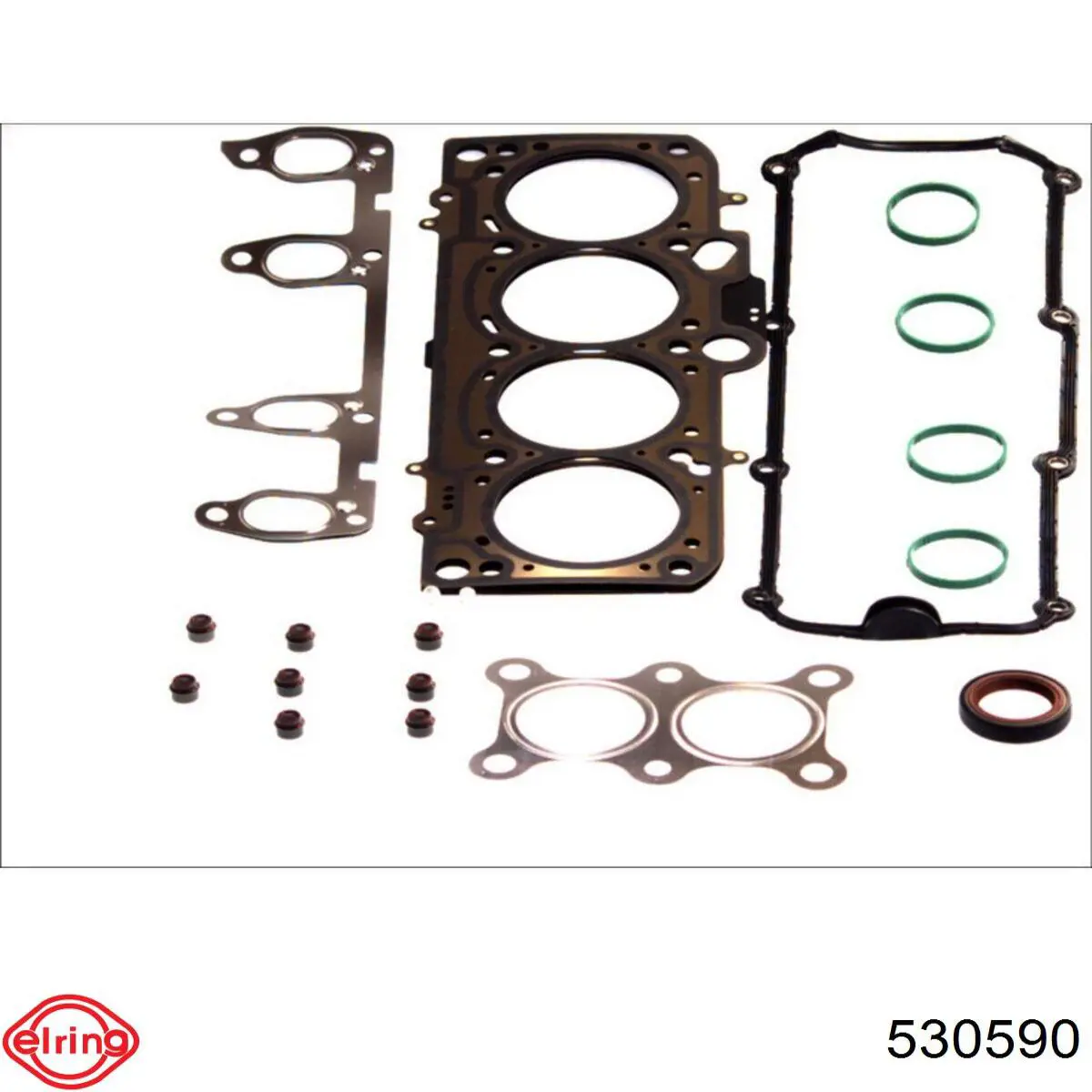 Верхний комплект прокладок двигателя 530590 Elring