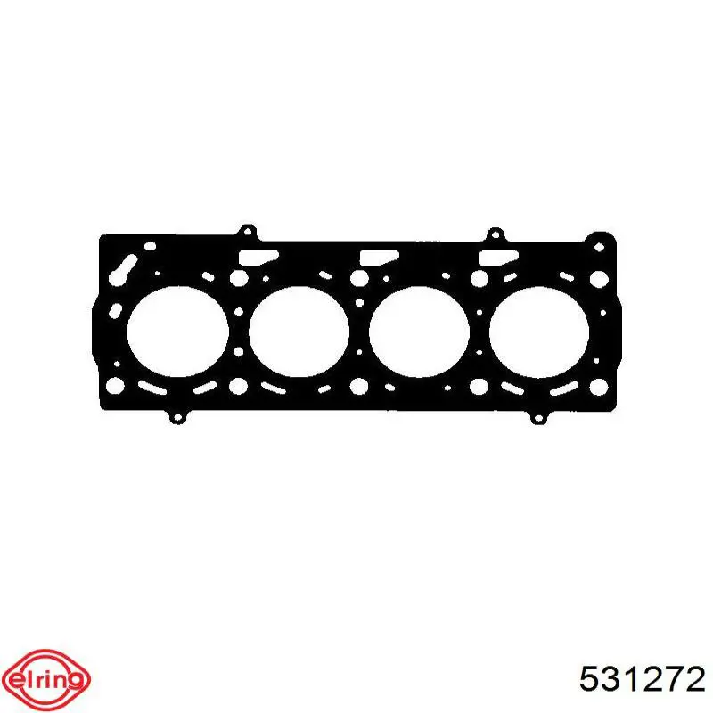 Прокладка ГБЦ 531272 Elring