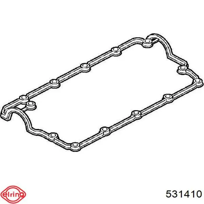 Прокладка клапанной крышки 531410 Elring