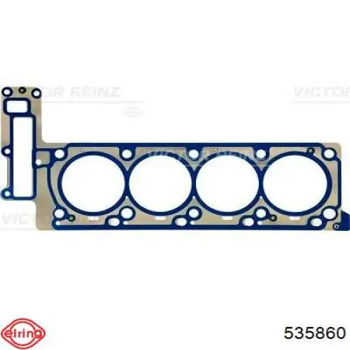 535.860 Elring parafuso de cabeça de motor (cbc)