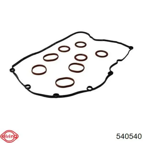 Juego de Juntas, Tapa de culata de cilindro, Anillo de junta 540540 Elring