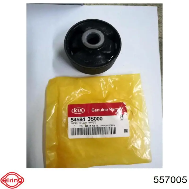 Уплотнительное кольцо, универсальное Elring 557005 цена, от 6.11 USD