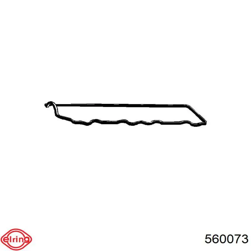 Купить MD130493 Mitsubishi Прокладка клапанной крышки двигателя