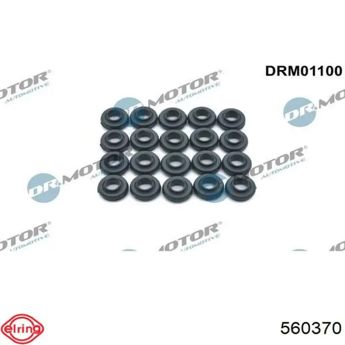  Elring 560370 цена, от 2.66 USD