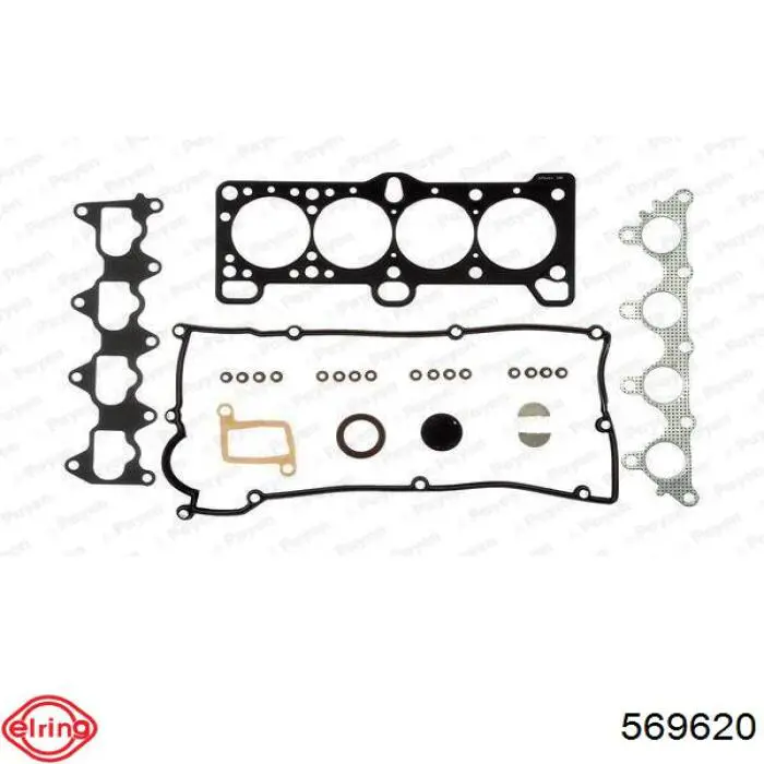 Прокладка ГБЦ 569620 Elring