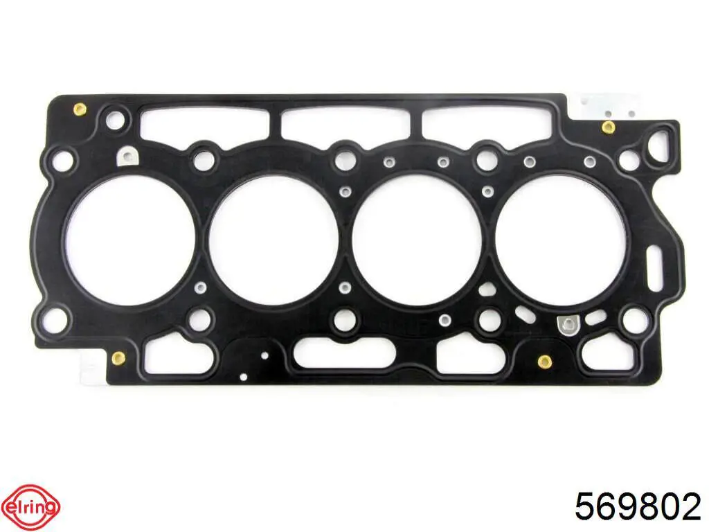 Прокладка ГБЦ Elring 569802 цена, от 45.13 USD