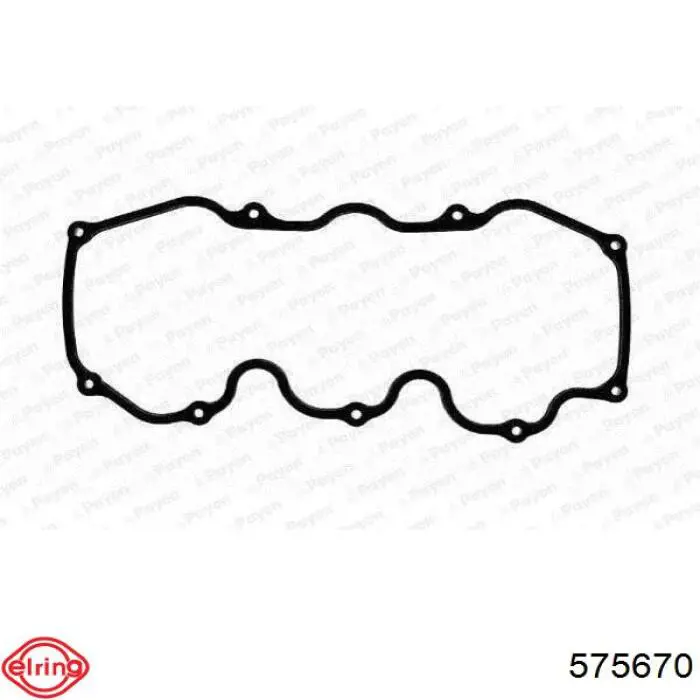 Прокладка клапанной крышки 575670 Elring