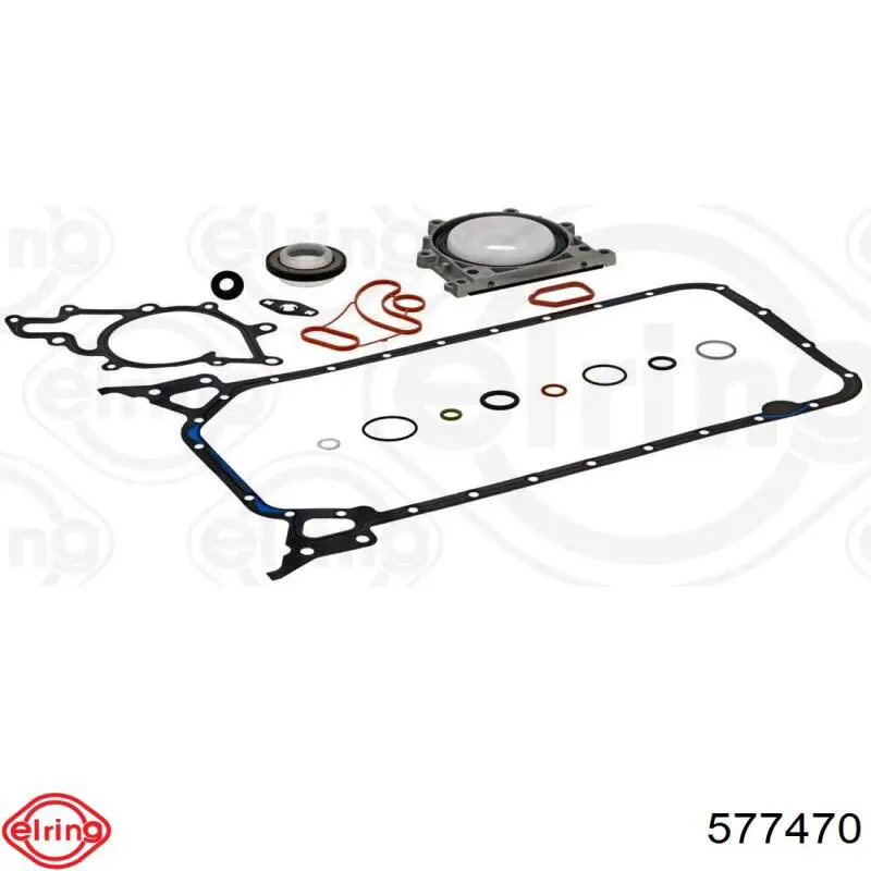 CS1783 FAI kit inferior de vedantes de motor