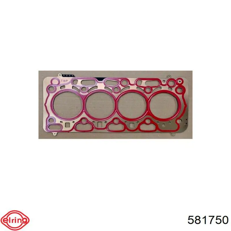 Прокладка ГБЦ Elring 581750 цена, от 49.71 USD
