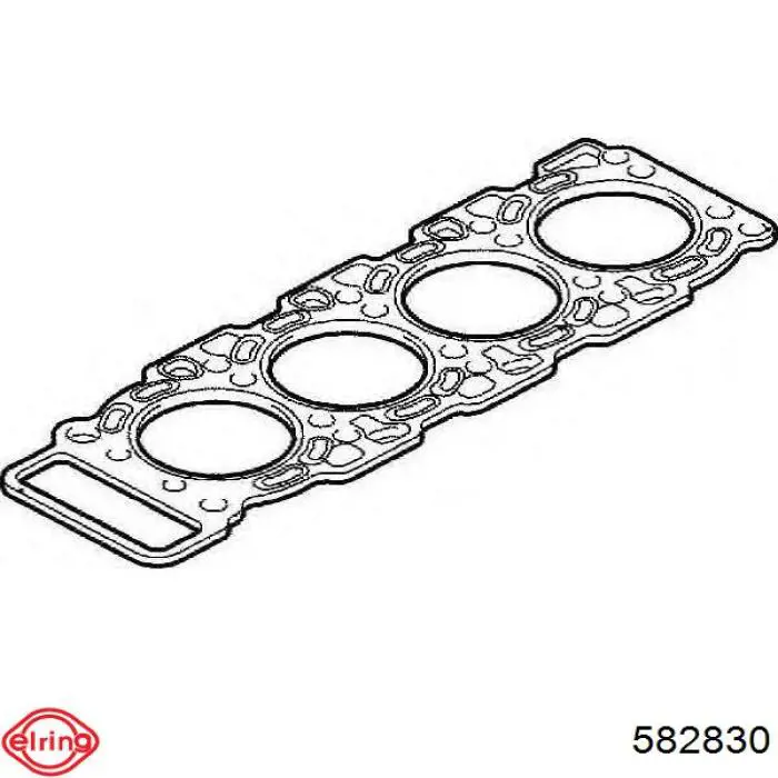 Прокладка ГБЦ 582830 Elring