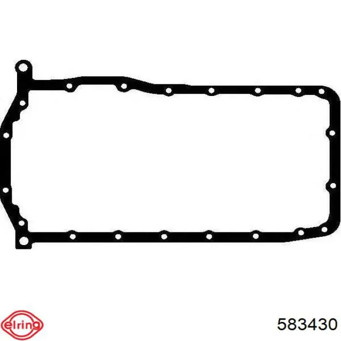 Прокладка поддона картера 583430 Elring
