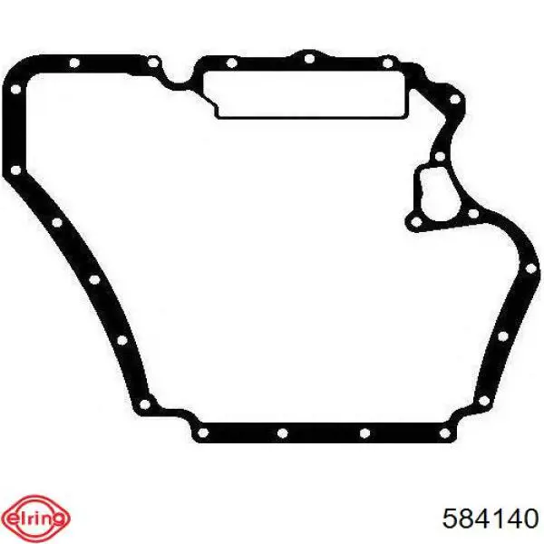 Прокадка масляого картера поддона Elring 584140 цена, от 27.12 USD