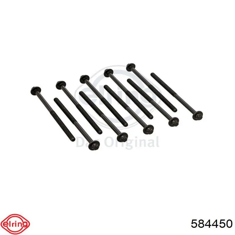 Нижний комплект прокладок двигателя Elring 584450 цена, от 146.98 USD