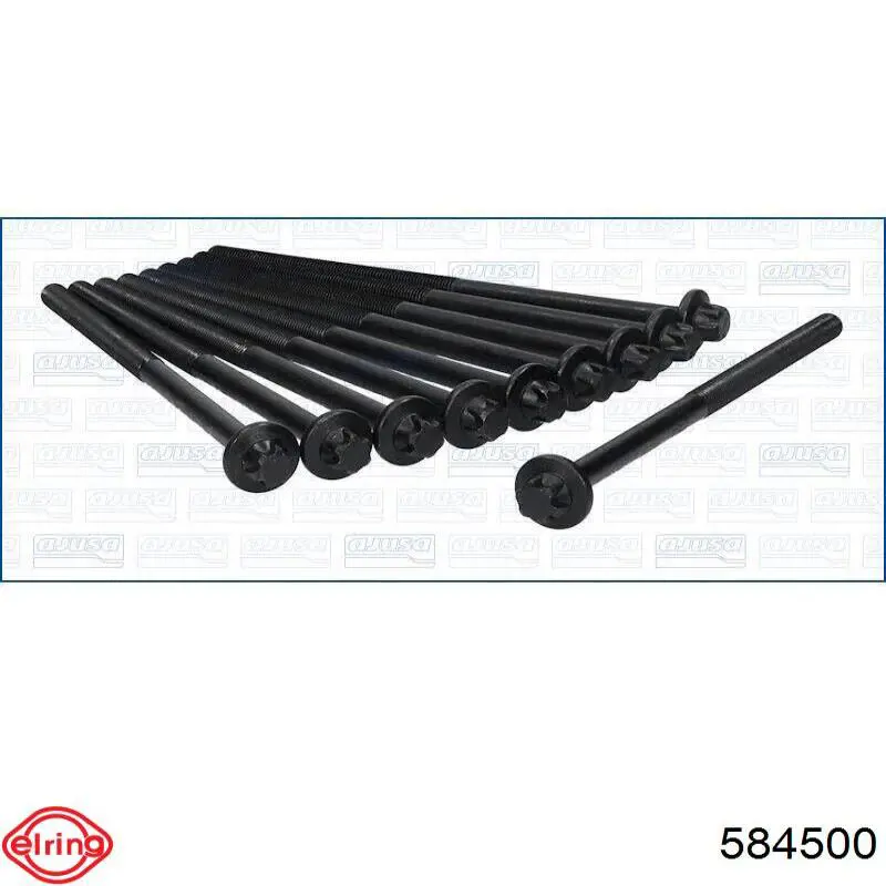 Parafuso de cabeça de motor (CBC) Elring 584500 preço, a partir de 62,57 USD