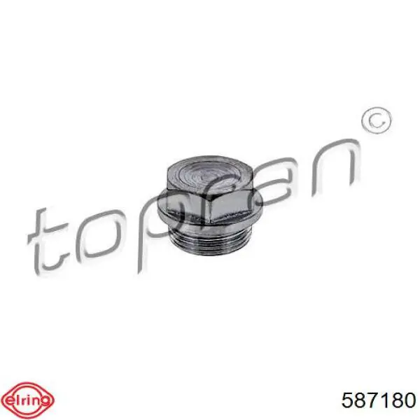 Пробка поддона двигателя Elring 587180 цена, от 2.19 USD