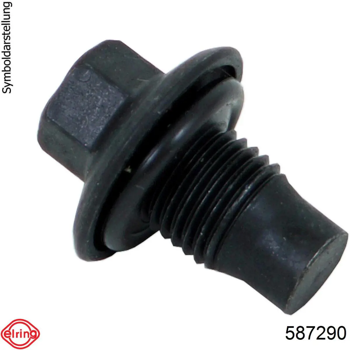 Пробка поддона двигателя Elring 587290 цена, от 3.03 USD