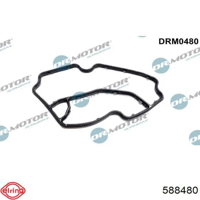 Прокладка адаптера маслянного фільтра 588480 Elring