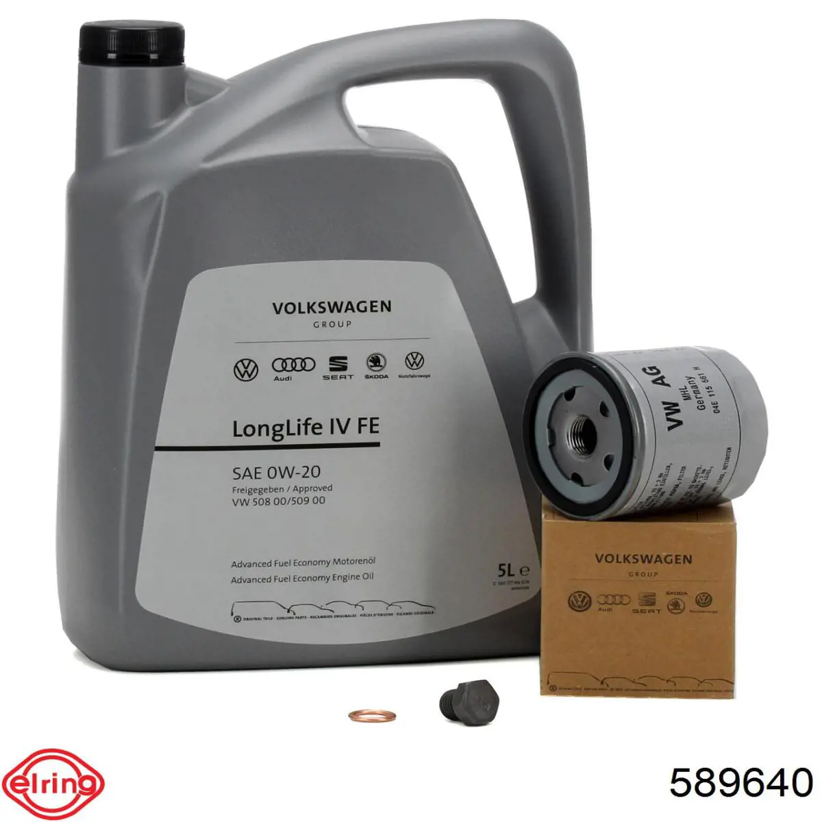 Пробка поддона двигателя Elring 589640 цена, от 2.15 USD