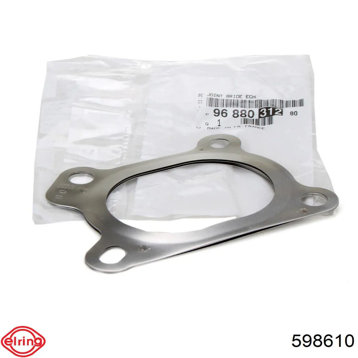 Compre 598610 Elring Vedante de tubo coletor de escape