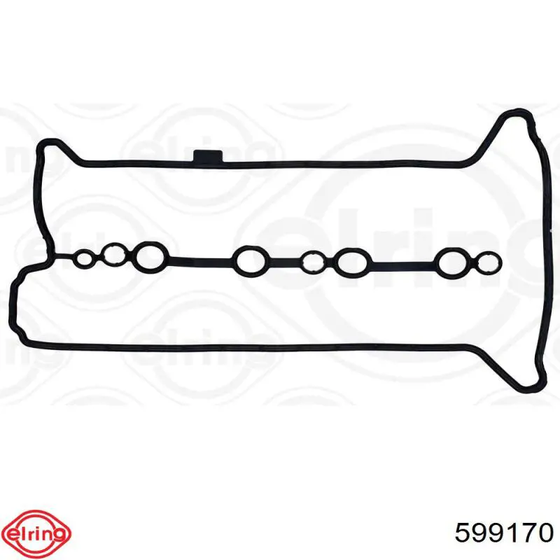 Прокладка клапанної кришки двигуна 599170 Elring
