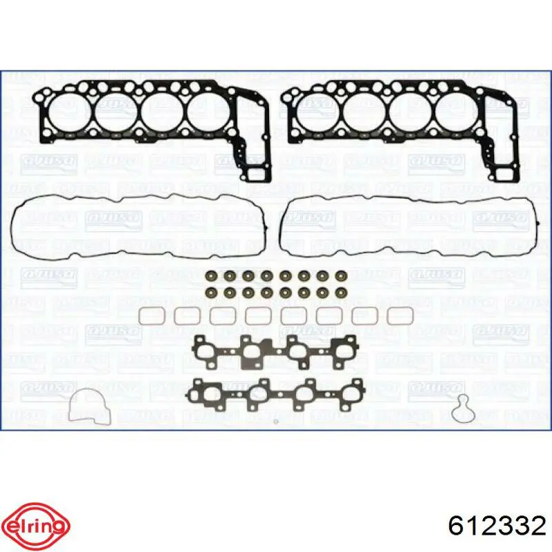 Купить 6470160720 Mercedes Прокладка ГБЦ
